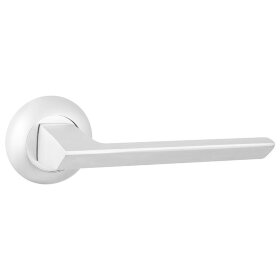 Ручка дверная PUNTO BLADE TL WH-19 белый
