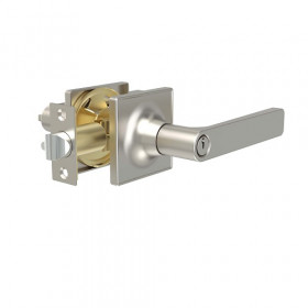 Ручка защелка PUNTO DK710/BL SN-ET ключ/фиксатор никель