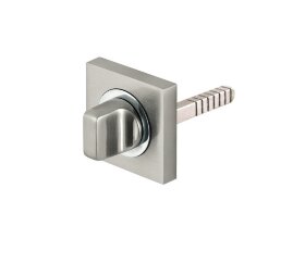 Ручка поворотная FUARO BKW8 KM SN/CP-3 Матовый никель/хром