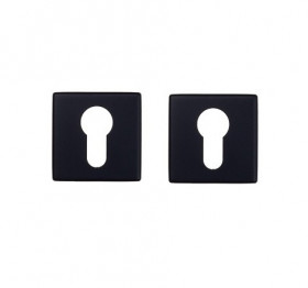 Накладка под цилиндр Fratelli Cattini CYL 8FS-NM матовый черный