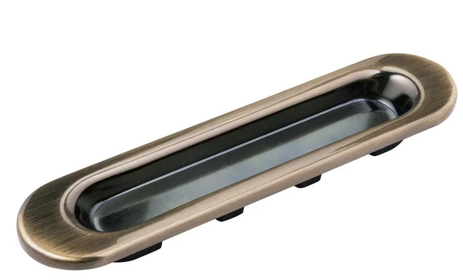 Ручка для раздвижной двери PALIDORE SL 010 AB бронза