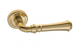 Ручка дверная Fratelli Cattini GRACIA D1-OLV полированная латунь