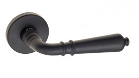 Ручка дверная Fratelli Cattini TOSCANA 7.7-NM матовый черный