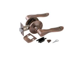 Ручка защелка PUNTO 6030 AC-P без фиксатора Медь