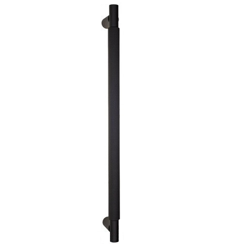 Ручка скоба Fratelli Cattini UNA X 450мм (400мм) NM матовый черный