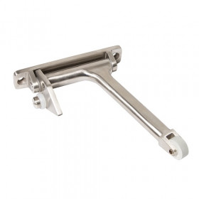 Координатор закрывания двустворчатых дверей FUARO DC-1002 INOX 304