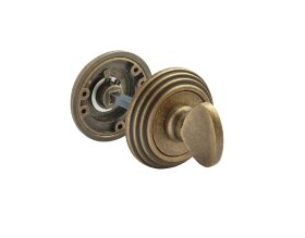 Завертка сантехническая RUCETTI RAP-CLASSIC-L WC OMB старая матовая бронза