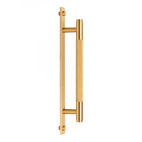 Мебельная ручка CORONA 0062 128 МАТОВАЯ ЛАТУНЬ