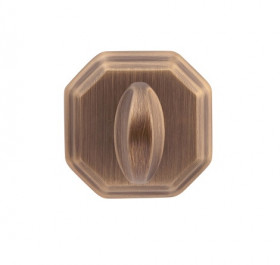 Завертка сантехническая FORME RAT Матовая бронза