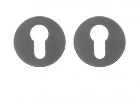 Накладка под цилиндр PORTA DI PARMA CYL.01.05 Матовый графит