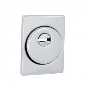 Броненакладка врезная FUARO DEF 4286 RL CP-8 хром