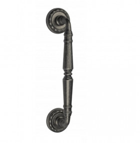 Ручка скоба Venezia VIGNOLE 263мм (210мм) D2 античное серебро