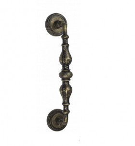 Ручка скоба Venezia GIFESTION 285мм (230мм) D3 античная бронза