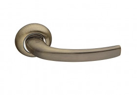 Ручка дверная PALIDORE A-134 АВ Бронза