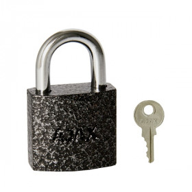 Замок навесной AJAX PD-01-25 англ. 2 кл. коробка