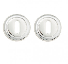 Накладка под ключ буратино Venezia KEY-1 D1 натуральное серебро (2шт.)