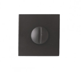 Завертка сантехническая FORME Asti Wc FIXA квадратная Черный матовый