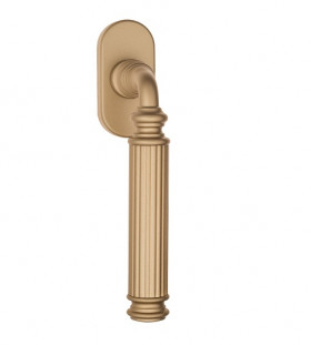 Ручка оконная Fratelli Cattini ENCIA FW 7-BS матовая латунь