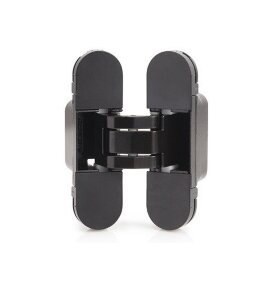 Петля скрытая AGB ECLIPSE 2.0 4 накладки в комплекте E30200.03.93 черный