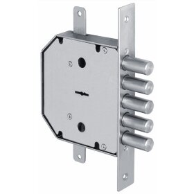 Замок врезной сувальдный КЛАСС GS-SM 002 с тягами 5 кл