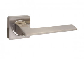 Ручка дверная PUERTO INAL 531-02 SN Ночиата никель матовый