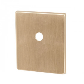 Накладка декоративная под шток ARMADILLO BK Protector/USS FSG флорентийское золото