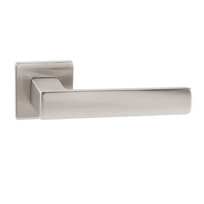 Ручка дверная PUNTO K.EST.Q52.MEGA SN-3 матовый никель