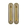 Ручки для раздвижных дверей ARMADILLO SH010/CL FG-10 Французское золото