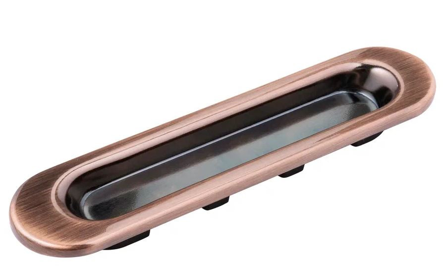 Ручка для раздвижной двери PALIDORE SL 010 AC медь