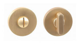 Завертка сантехническая RENZ INBK 06 SSG золото матовое сатинированное