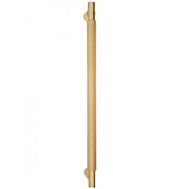 Ручка скоба Fratelli Cattini UNA X 450мм (400мм) OLV полированная латунь