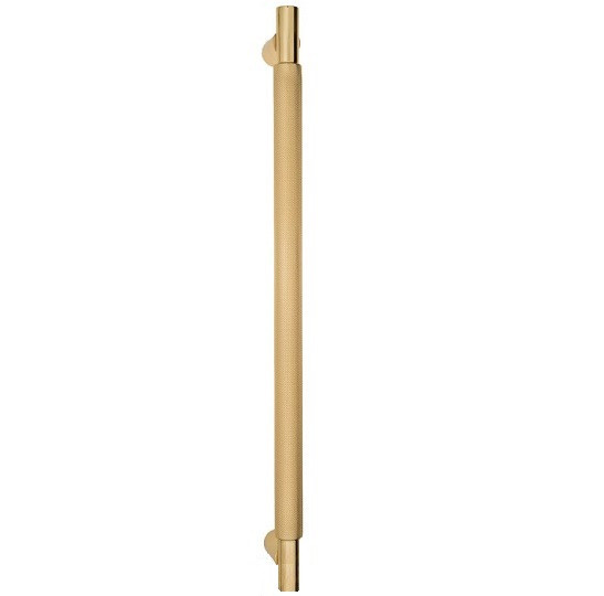 Ручка скоба Fratelli Cattini UNA X 450мм (400мм) OLV полированная латунь