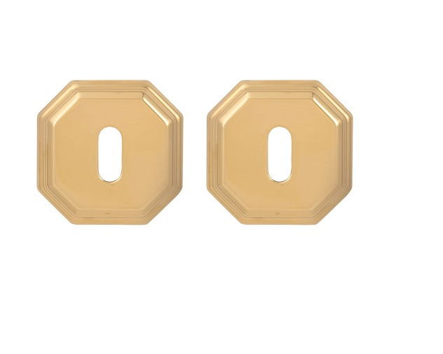 Накладка под ключ буратино FORME RAT ЗОЛОТО PVD