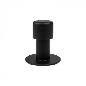 Ограничитель настенный PUNTO DFIX/W50 INOX BL-24 черный