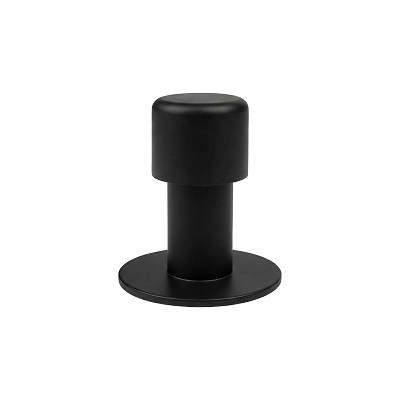 Ограничитель настенный PUNTO DFIX/W50 INOX BL-24 черный