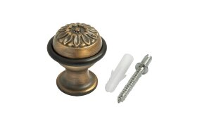 Ограничитель напольный MORELLI DS7 IB итальянская бронза