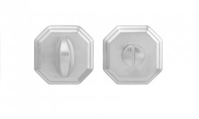 Завертка сантехническая FORME RAT Матовый хром