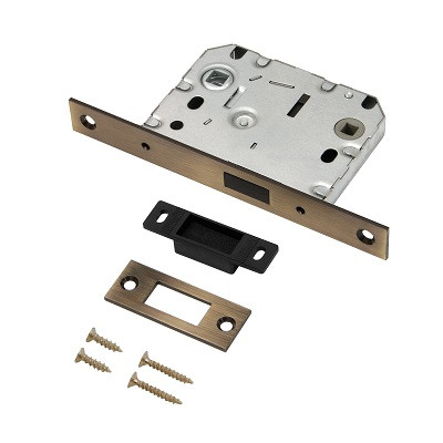 Защелка врезная AJAX MAGNLN72-50 AB бронза