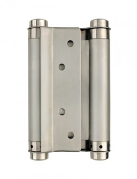 Петля пружинная двусторонняя ARMADILLO BH586SS SN (5DSS) матовый никель