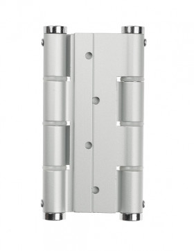 Петля пружинная двойная JUSTOR 5414.01 133x120x4 матовый хром