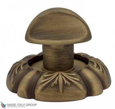 Завертка сантехническая Venezia WC-2 D5 матовая бронза