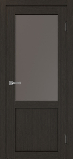 Межкомнатная дверь Оптима Порте Турин_502.21 ЭКО-шпон Венге FL