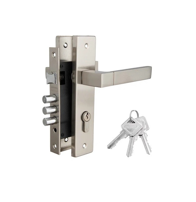 Комплект дверной PALIDORE LHS 6237-202 SN Матовый никель
