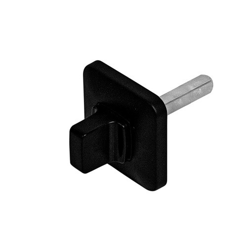 Ручка поворотная AJAX BKW8x75.K.MD50 BL-24 черный