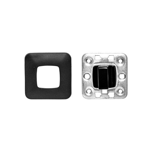 Ручка поворотная AJAX BKW8x75.K.MD50 BL-24 черный