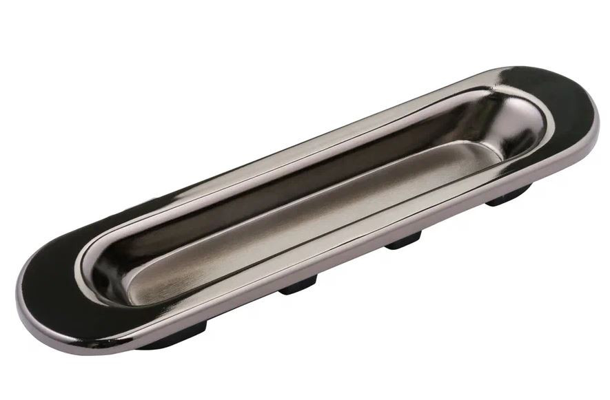 Ручка для раздвижной двери PALIDORE SL 010 bh черный никель