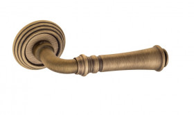 Ручка дверная Fratelli Cattini GRACIA D8-BY Матовая бронза