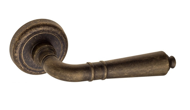 Ручка дверная Fratelli Cattini TOSCANA D1-BA античная бронза