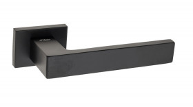 Ручка дверная Fratelli Cattini BOOM 6NM матовый черный