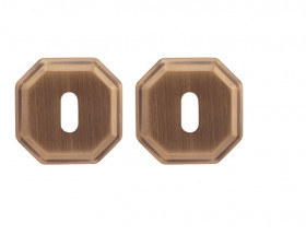 Накладка под ключ буратино FORME RAT Матовая бронза